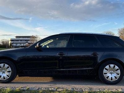 Gebraucht Audi A4 Attraction 150 PS (110 kW) 2013 Schwarz Kombi