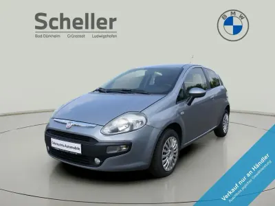 Gebraucht Fiat Punto Dynamic 77 PS (56 kW) 2011 Silber Kleinwagen