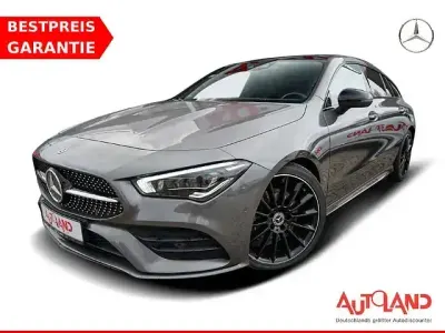 Brugt Mercedes CLA220 AMG line 190 HK (139 kW) 2019 Grå Sedan