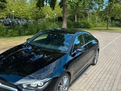 Gebraucht Mercedes CLA200 AMG 163 PS (119 kW) 2021 Schwarz Limousine