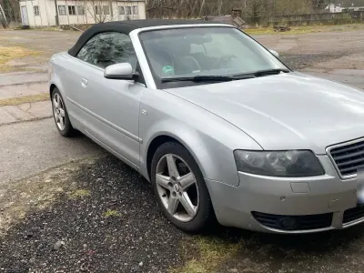 Gebraucht Audi A4 Cabriolet 163 PS (119 kW) 2004 Silber Cabrio
