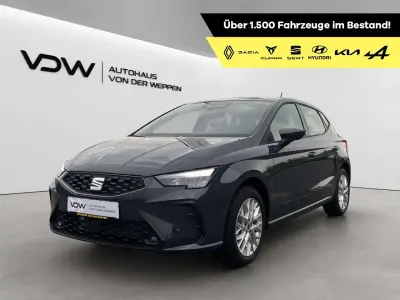 Neu Seat Ibiza Style 116 PS (85 kW) 2026 Fiord blau Kleinwagen