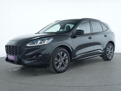 Gebraucht Ford Kuga ST-Line X 190 PS (139 kW) 2022 Obsidian schwarz SUV