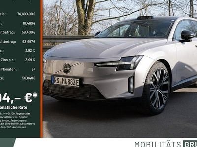 Gebraucht Volvo ES90 Ultra 244 kW (333 PS) 2026 Aurora silver Limousine