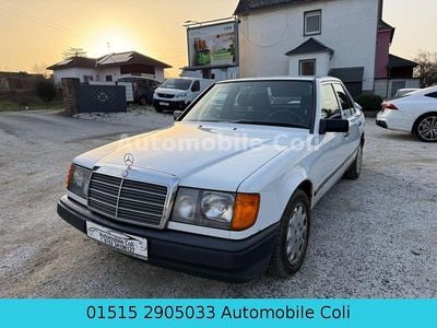 Gebraucht Mercedes E260 166 PS (122 kW) 1988 Weiß Limousine