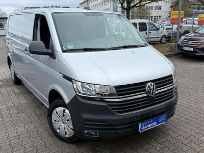 Gebraucht VW Transporter 110 PS (80 kW) 2021 Silber Van