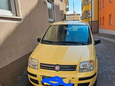 Gebraucht Fiat Panda 60 PS (44 kW) 2009 Gelb Kleinwagen