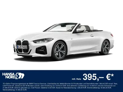 Gebraucht BMW 420 M Sport 190 PS (139 kW) 2023 Weiß Cabrio