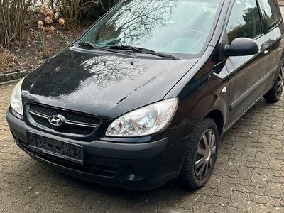 Gebraucht Hyundai Getz 67 PS (49 kW) 2008 Schwarz Kleinwagen