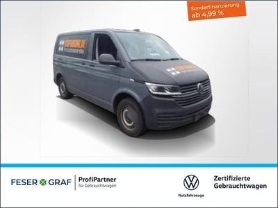 Usata VW T6.1 150 CV (110 kW) 2022 Grigio Furgone
