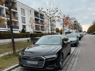 Gebraucht Audi A6 204 PS (150 kW) 2019 Schwarz Kombi