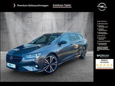Gebraucht Opel Insignia Ultimate 174 PS (127 kW) 2022 Grau Kombi