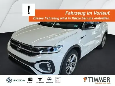 Gebraucht VW T-Roc Cabriolet R-line 150 PS (110 kW) 2025 Pure white SUV