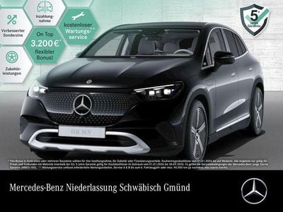 Gebraucht Mercedes EQE300 Premium 180 kW (245 PS) 2025 Schwarz SUV