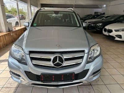 Silber Gebraucht 2013 Mercedes GLK220 SUV | 16.900 € (Fairer Preis)