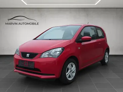 Gebraucht Seat Mii I-Tech 75 PS (55 kW) 2015 Rot Kleinwagen