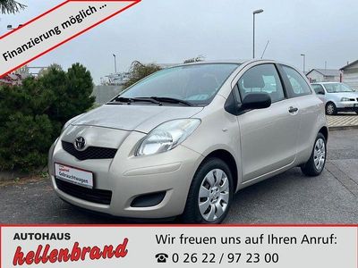 Gold Gebraucht 2009 Toyota Yaris Cool SUV | 3.990 € (Fairer Preis)