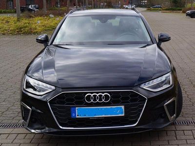 Gebraucht Audi A4 S-Line 204 PS (150 kW) 2021 Schwarz Kombi