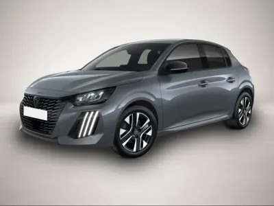 Neu Peugeot 208 Allure 101 PS (74 kW) 2025 Grau Kleinwagen