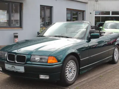 Gebraucht BMW 325 Cabriolet 192 PS (141 kW) 1994 Grün Cabrio