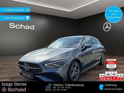Mercedes CLA180 Shooting Brake