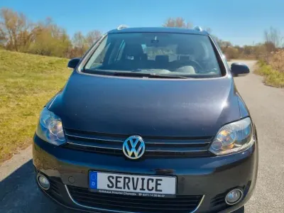 Gebraucht VW Golf Plus Cross Match 122 PS (89 kW) 2012 Schwarz Van / Kleinbus