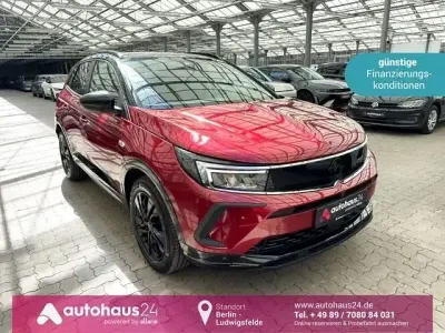 Gebraucht Opel Grandland X GS Line 131 PS (96 kW) 2022 Rot SUV