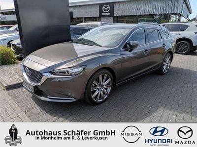 Second-hand Mazda 6 Inclusive 194 CP (142 kW) 2022 Gri Break