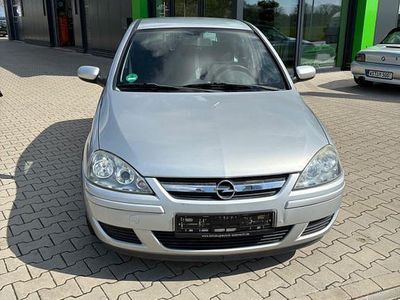 Gebraucht Opel Corsa 80 PS (58 kW) 2006 Silber Kleinwagen