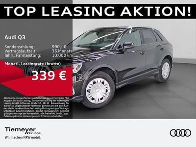 Gebraucht Audi Q3 S-Line 150 PS (110 kW) 2025 Schwarz SUV