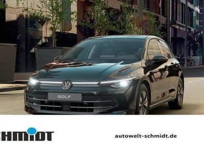 Nuova VW Golf VIII Goal 150 CV (110 kW) 2025 Nero Berlina