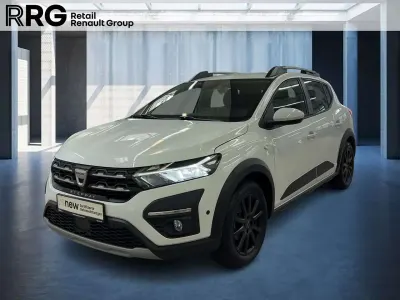 Gebraucht Dacia Sandero Comfort 101 PS (74 kW) 2021 Weiss Limousine