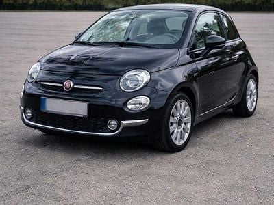 Usata Fiat 500 Lounge 69 CV (50 kW) 2017 Nero Utilitaria