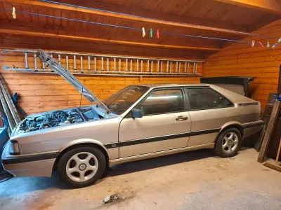 Gebraucht Audi Quattro 136 PS (100 kW) 1985 Schwarz Coupé