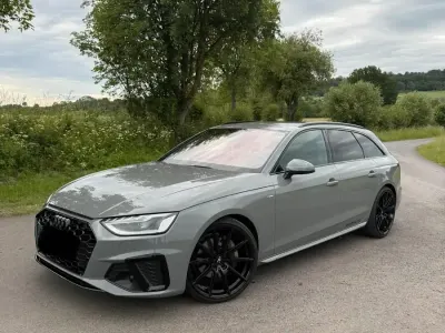 Gebraucht Audi A4 S-Line 204 PS (150 kW) 2021 Grau Kombi