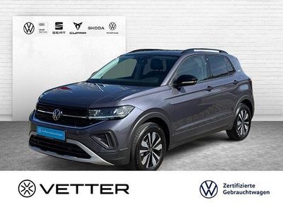 Grau Gebraucht 2025 VW T-Cross Goal SUV | 24.900 € (Guter Preis)