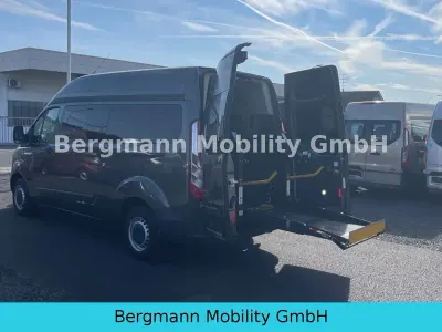 Gebraucht Ford Transit 105 PS (77 kW) 2017 Grau Van