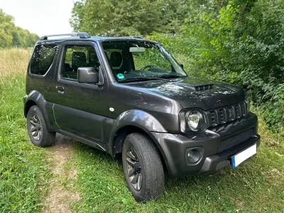 Gebraucht Suzuki Jimny Style 86 PS (63 kW) 2018 Grau SUV