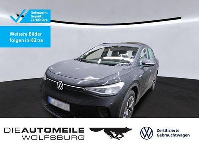Grenadillschwarz metallic Gebraucht 2023 VW ID.4 Pro Performance SUV | 29.300 € (Fairer Preis)
