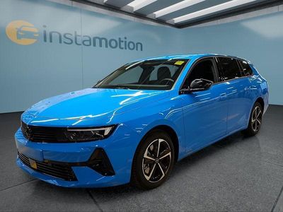Gebraucht Opel Astra 131 PS (96 kW) 2025 Blau Kombi