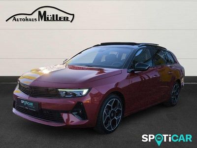 Gebraucht Opel Astra Ultimate 131 PS (96 kW) 2024 Lackierung peperoncino red/typ Kombi