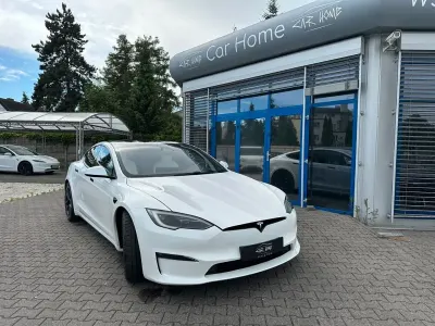Gebraucht Tesla Model S 244 kW (332 PS) 2023 Weiß Kleinwagen
