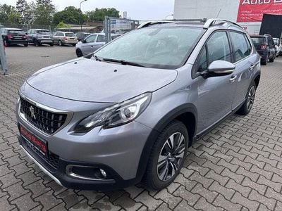 Grau Gebraucht 2018 Peugeot 2008 Allure SUV | 7.999 € (Fairer Preis)
