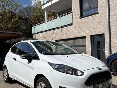 Gebraucht Ford Fiesta Trend 60 PS (44 kW) 2016 Weiß Kleinwagen