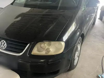 Gebraucht VW Touran 2005 Schwarz Van / Kleinbus