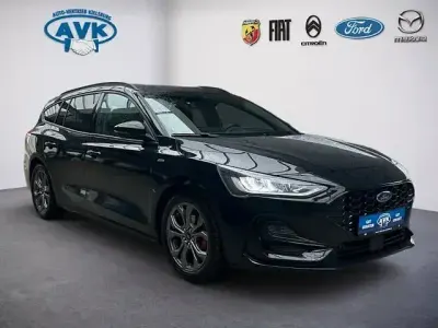 Używany Ford Focus ST-Line X 116 KM (85 kW) 2025 Czarny Sedan/Limuzyna