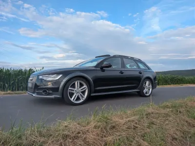 Gebraucht Audi A6 Allroad Ambiente 245 PS (180 kW) 2014 Schwarz Kombi