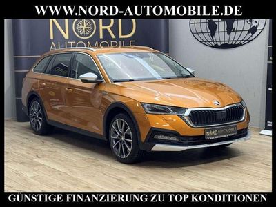 Gebraucht Skoda Octavia Scout 150 PS (110 kW) 2022 Phoenixorange metall (metallic) Kombi