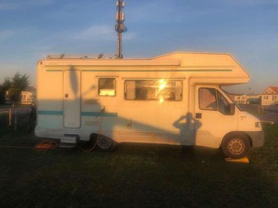 Second-hand Fiat Ducato 14 116 CP (85 kW) 1998 Alb Van