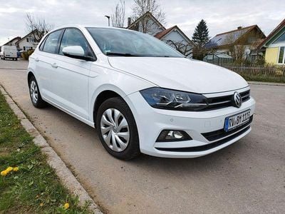 Usata VW Polo Comfortline 95 CV (69 kW) 2018 Bianco Utilitaria